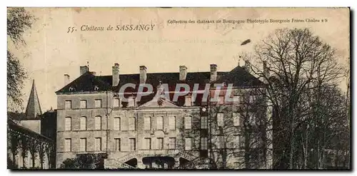 Chateau de Sassangy - Cartes postales