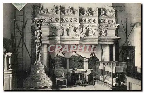 Cluny - Musee Ochier La salle de Lorraine - Cartes postales