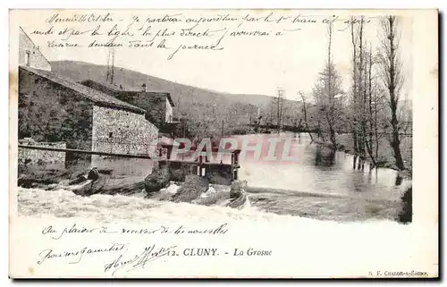 Cluny - La Grosne - Cartes postales