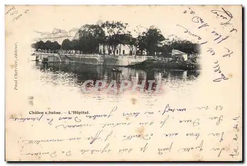 Chalon sur Saone - L&#39Hopital - Cartes postales