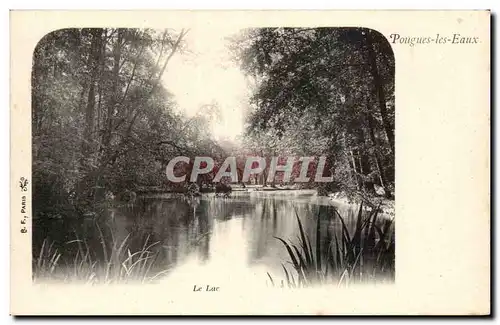 Pougues les Eaux - Le Lac Cartes postales