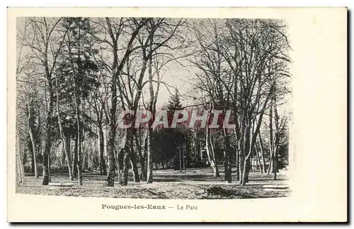 Pougues les Eaux - Le Parc Cartes postales