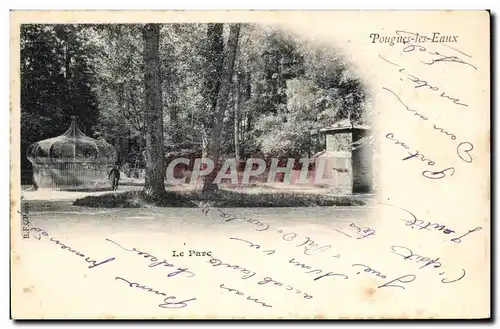 Pougues les Eaux - Le Parc Cartes postales