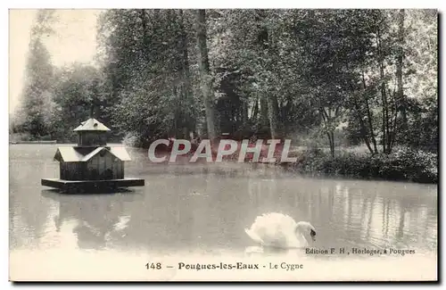 Pougues les Eaux - Le Cygne Cartes postales