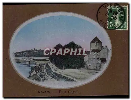 Nevers - Tour Goguin Cartes postales