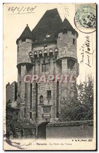 Nevers - La Porte du Croux Cartes postales