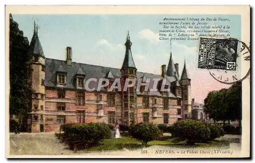 Nevers - Le Palais Ducal Cartes postales