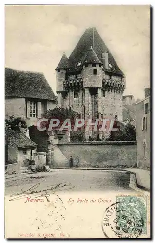 Nevers - Porte du Croux Cartes postales