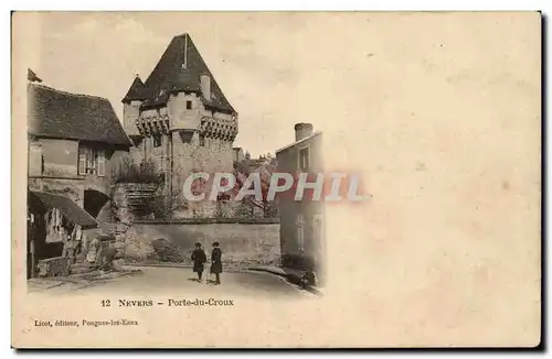 Nevers - Porte du Croux Cartes postales