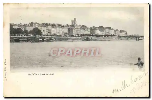 Macon - Quai du Sud - Cartes postales
