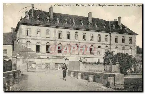 Corbigny - Ecole Primaire Superieure - Ancienne Abbaye - Cartes postales