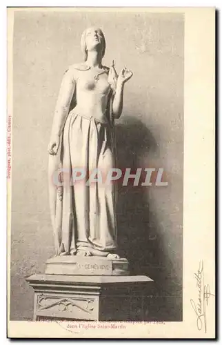 Clamecy - L'Eglise Saint Martin Cartes postales