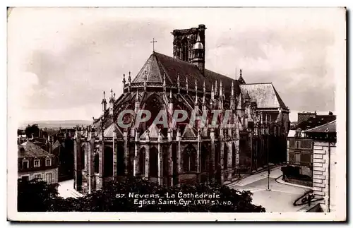 Nevers - La Cathedrale - Eglise Saint Cyr - Cartes postales