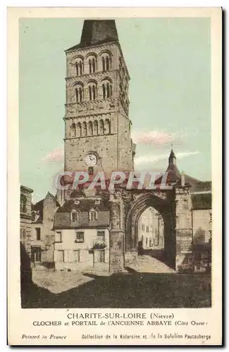 La Charite sur Loire - Clochet et Portail - Cartes postales