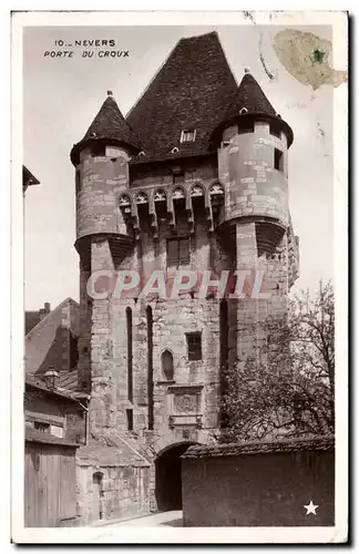 Nevers - Porte du Croux - Cartes postales