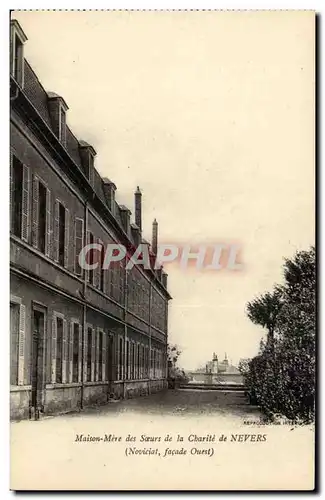 Nevers - Maison Mere des Soeurs de la Charite - Cartes postales