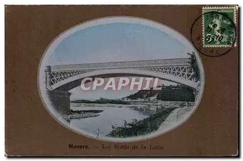 Nevers - Les Bords de la Loire - Cartes postales