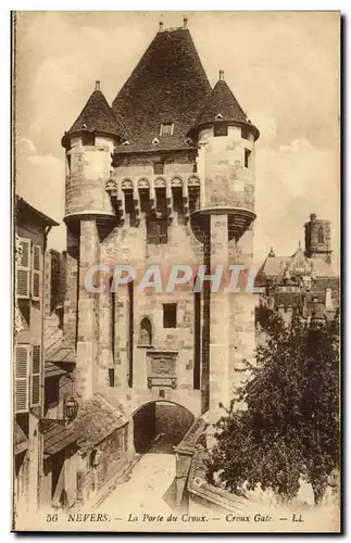 Nevers - La Porte du Croux - Cartes postales