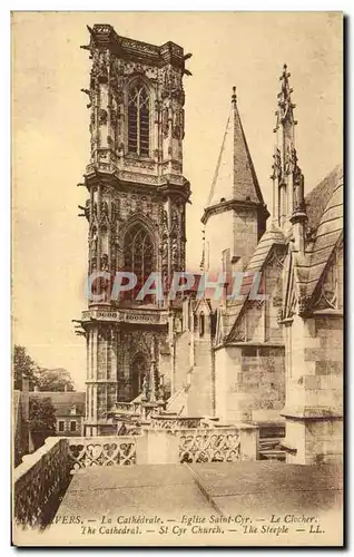 Nevers - La Cathedrale - Eglise St Cyr - Ansichtskarte AK