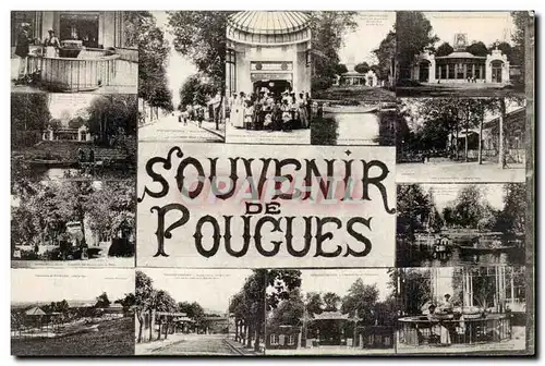 Pougues les Eaux - Souvenir - Cartes postales