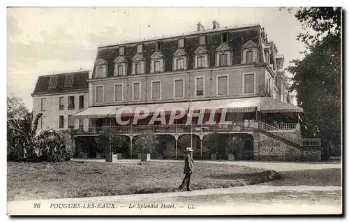 Pougues les Eaux - Le Splendid Hotel - Cartes postales