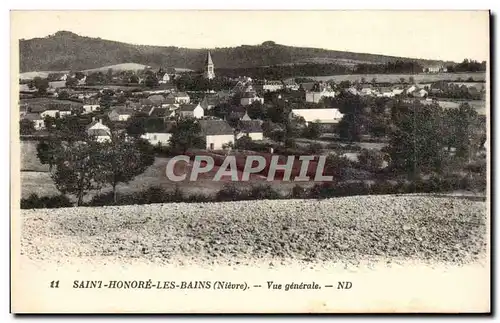 Ansichtskarte AK St Honore les Bains Vue generale