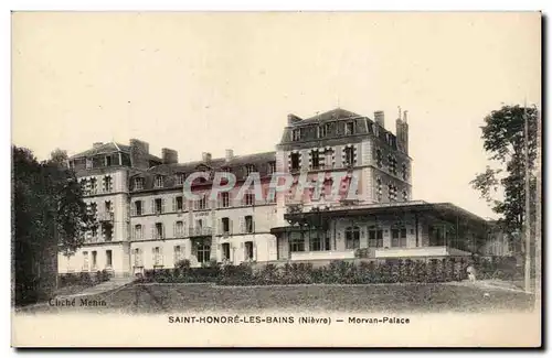 Cartes postales St Honore les Bains Morvan Palace