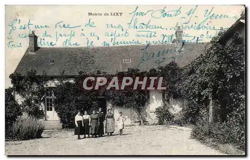 Cartes postales Mairie de Lixy