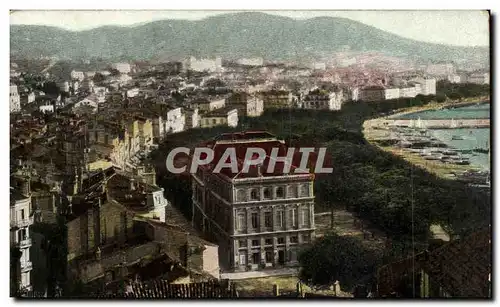 Cannes - Vue Generale prise du mont Chevallier - Ansichtskarte AK