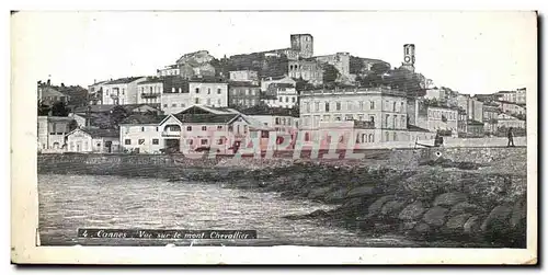 Cannes - Vue sur le Mont Chevalier - Cartes postales