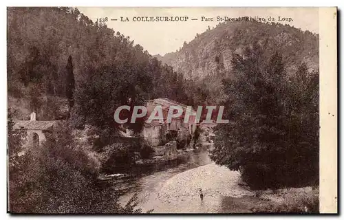 La Colle sur Loup - Parc St Dosat Riviere du Loup Cartes postales