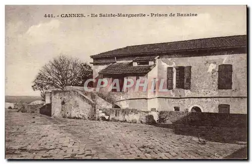 Cannes - Ile Ste Marguerite - Prison de Bazaine Cartes postales