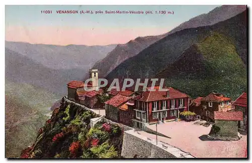 Venanson - pres Saint Martin Vesubie - Cartes postales