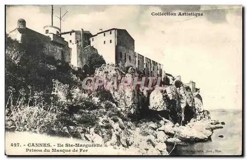 Cannes - Ile Ste Marguerite - Prison du Masque de Fer - Ansichtskarte AK