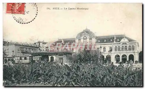 Cannes - Le Casino Municipal - Cartes postales