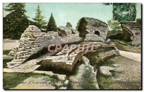 Environs de Nice - Cimiez Ruines des Arenes Romianes - Cartes postales