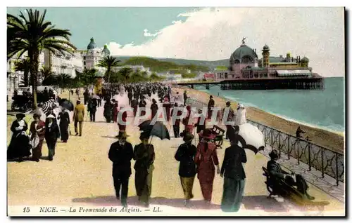 Nice - La Promenade des Anglais - Cartes postales