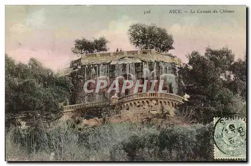 Nice - La Cascade du Chateau - Cartes postales