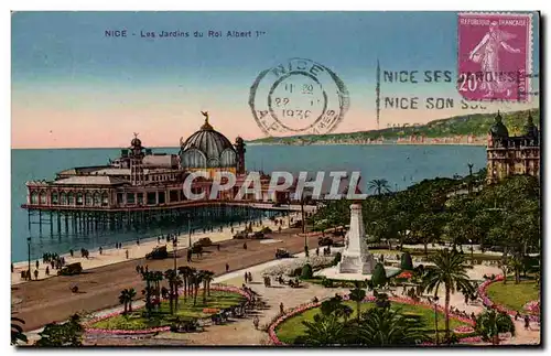 Nice - Les Jardins du Roi Albert I - Cartes postales