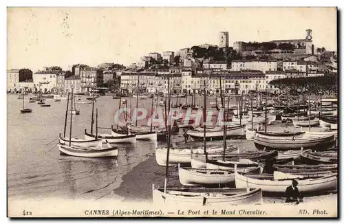 Gorges du Loup - Le Port et le Mont Chevalier - - Cartes postales