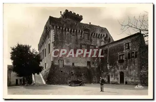 Cagnes sur Mer - Le Chateau - automobile - Cartes postales