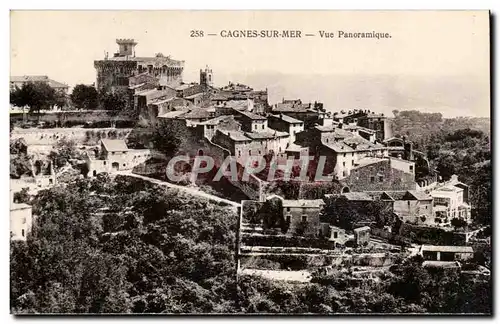 Cagnes sur Mer - Vue Panoramique - Cartes postales