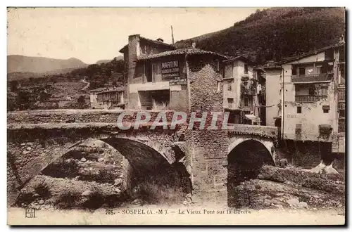 Sospel - Le Vieux Pont - Cartes postales