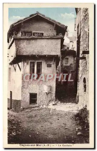 Cagnes sur Mer La Goulette - Cartes postales