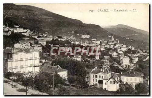 Grasse - Vue Generale - Cartes postales