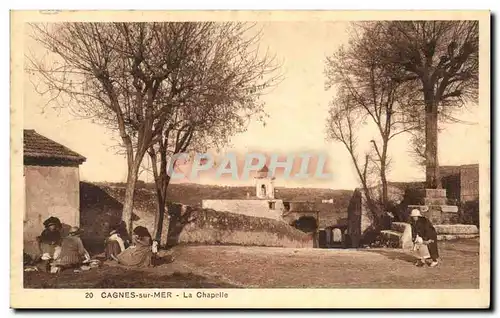 Cagnes sur Mer - La Chapelle - Cartes postales