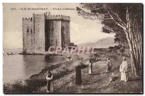 Ile St Honorat - Vieux Chateau - Cartes postales