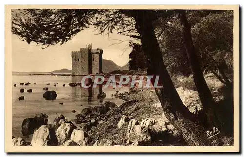 Ile de Lerins - Saint - Honorat - L&#39Ancien Monaster Fortifiee - Ansichtskarte AK