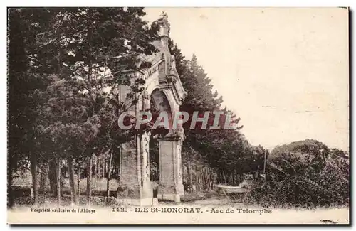 Ile St Honorat - Arc de Triomphe - Cartes postales