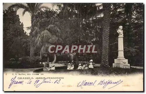 Grasse - Jardin Fragonard - Cartes postales